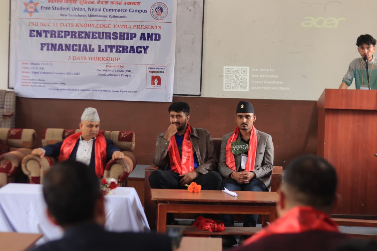 FSU NCC 11 Days Knowledge Yatra भव्य रुपमा सञ्चालन